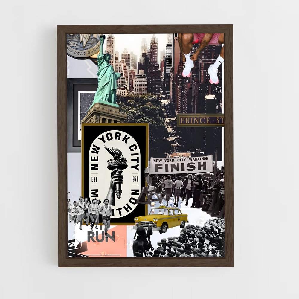 Poster Time to Run – affiche Athlétisme (vue 5)